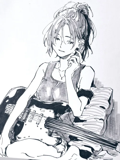 Sauce for this art/artist? by AlbinoAlphaWaffle