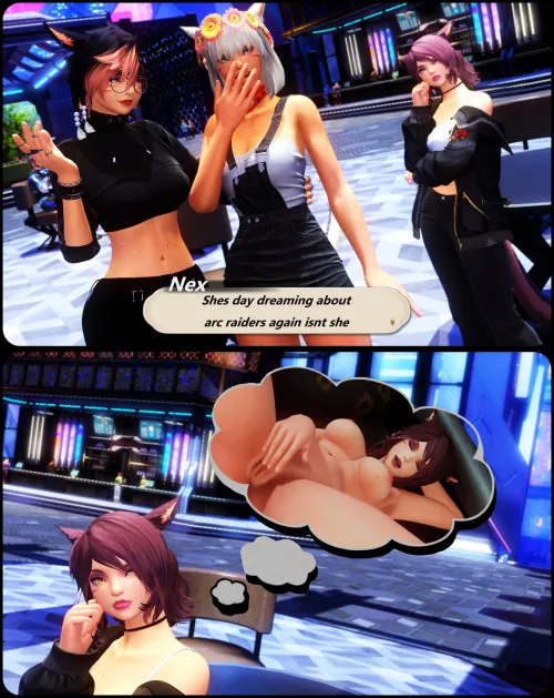 Savi's Lewd Daydream (ImNex_NXO) by DearUncleHermit