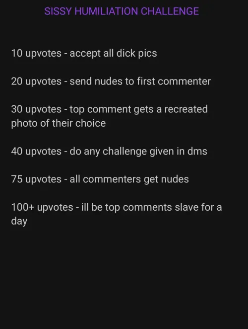 Saw this earlier and thought it would be funny challenging this subreddit myself by SuperDuperAlpha