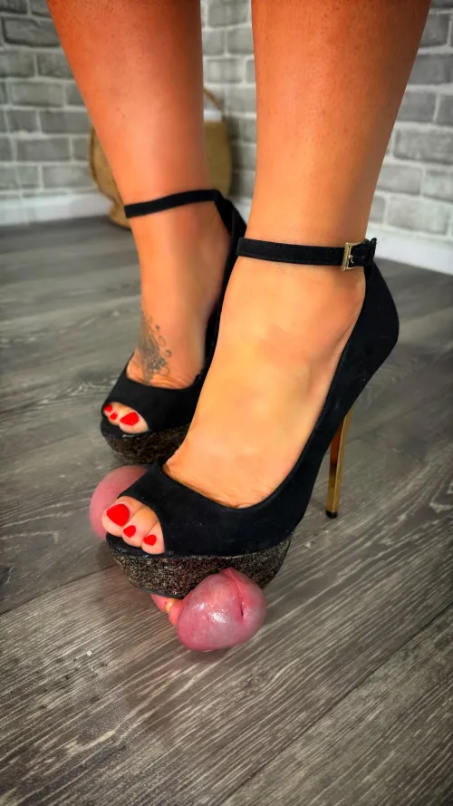 Say bye bye to your manhood  by Under_Amber