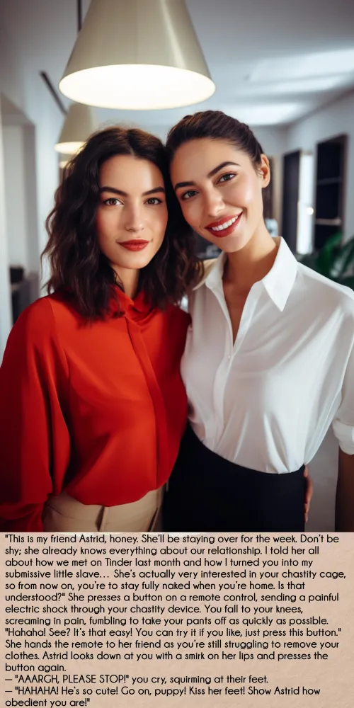 Say hello to Astrid by Dominan-t