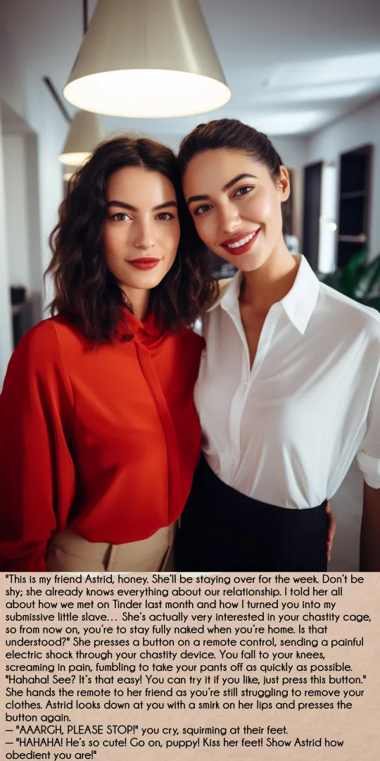 Say hello to Astrid posted by Dominan-t