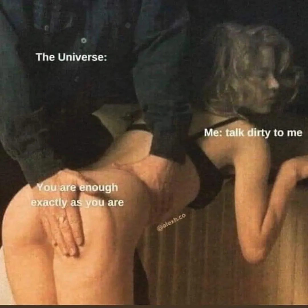 Say it slower and spank me harder. posted by thereisamillionlees