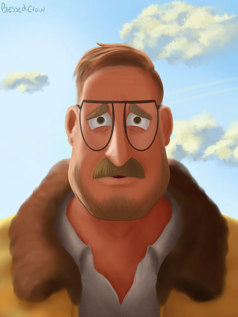 Saying goodbye is hard (by me) posted by BaraCrow