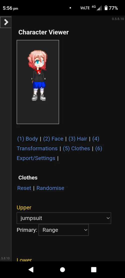 Sayori by LicindayTheKitSune