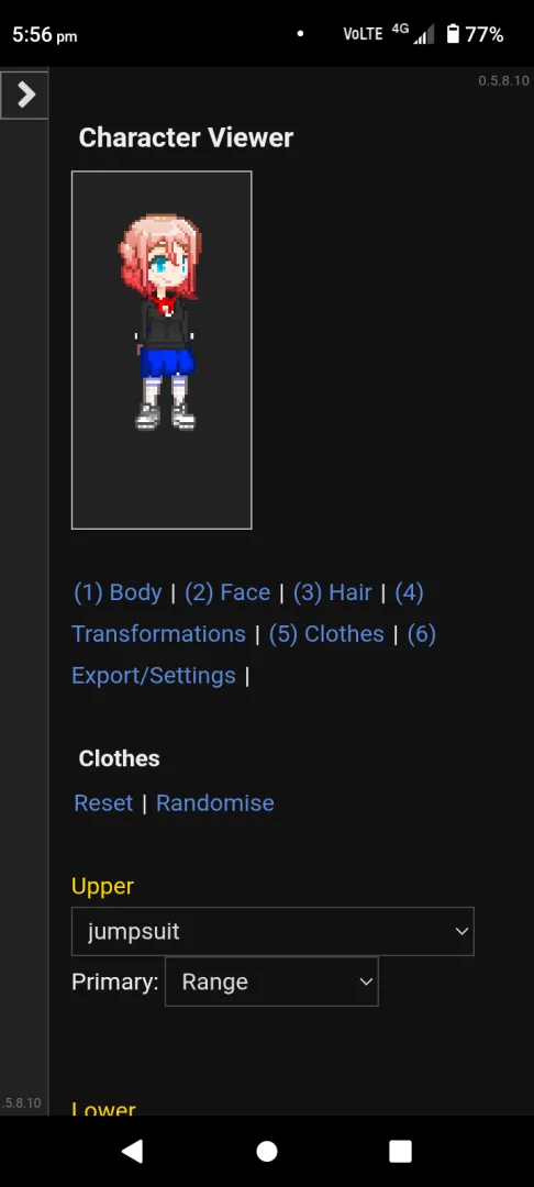 Sayori posted by LicindayTheKitSune