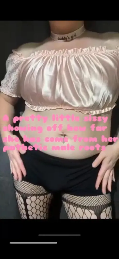 Says it all posted by Sissyboyfordom