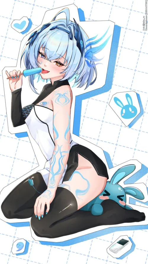 Sayu Sincronisity [Indie VTuber] by xdragon2k