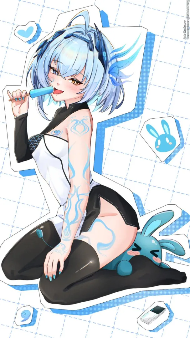 Sayu Sincronisity [Indie VTuber] posted by xdragon2k