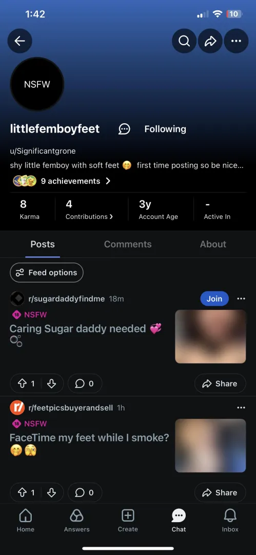 SCAMMER ‼️ FEMBOY posted by No_Neck6331