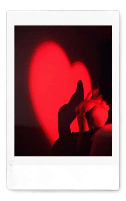 scanned instax mini film <3 by crazykittykissin