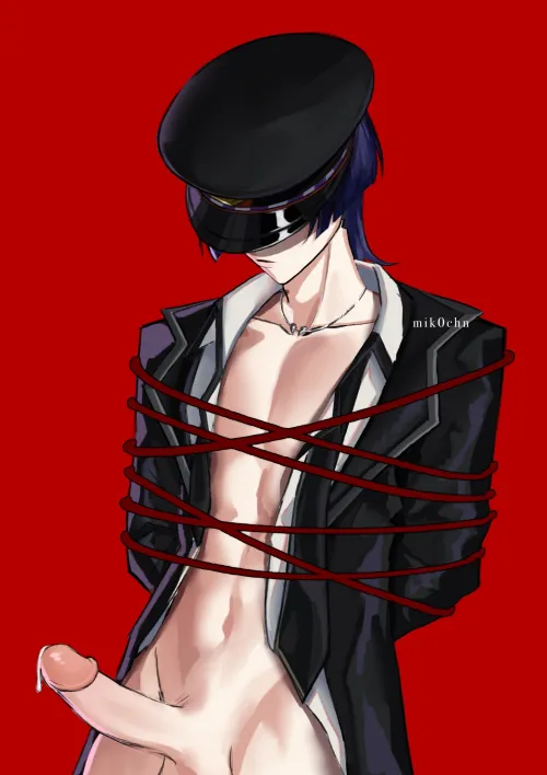 Scaramouche NSFW by @mik0chn by Gard-S