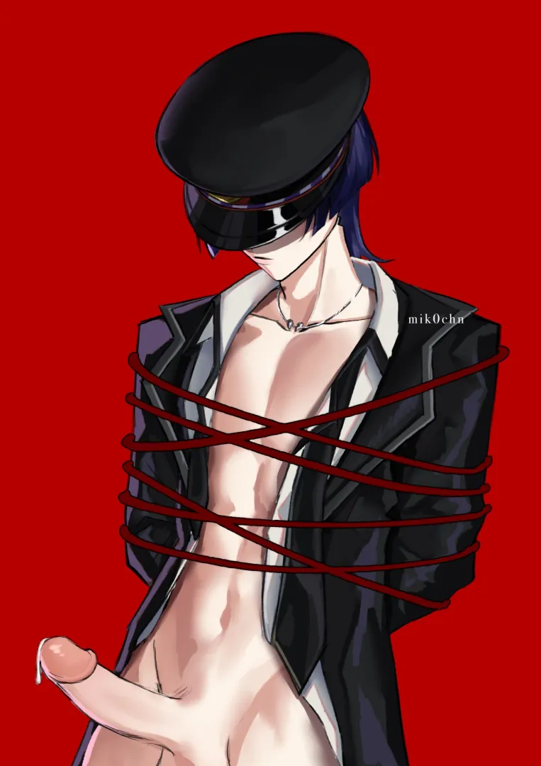 Scaramouche NSFW by @mik0chn posted by Gard-S