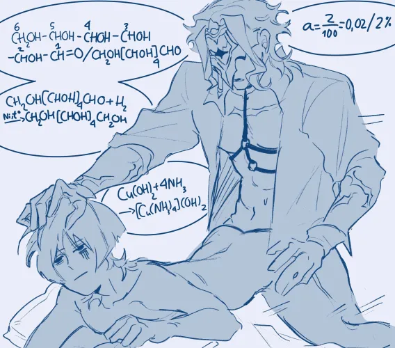 Scaramouche/Dottore (Dottoscara) NSFW by @Mell_Yipie by Gard-S