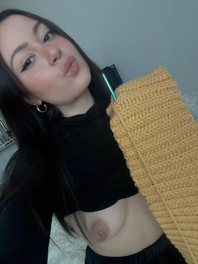 Scarf progress posted by georgiawest1