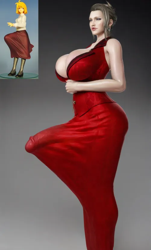 Scarlet - The Bulge (zzzxxxccc) [Final Fantasy] by Poke-Oji