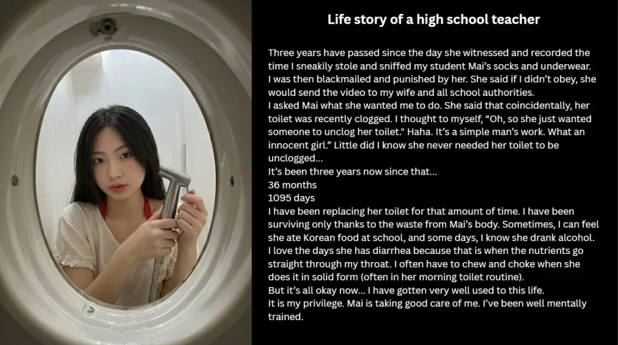 [Scat] My first post by Possible-Meeting6462