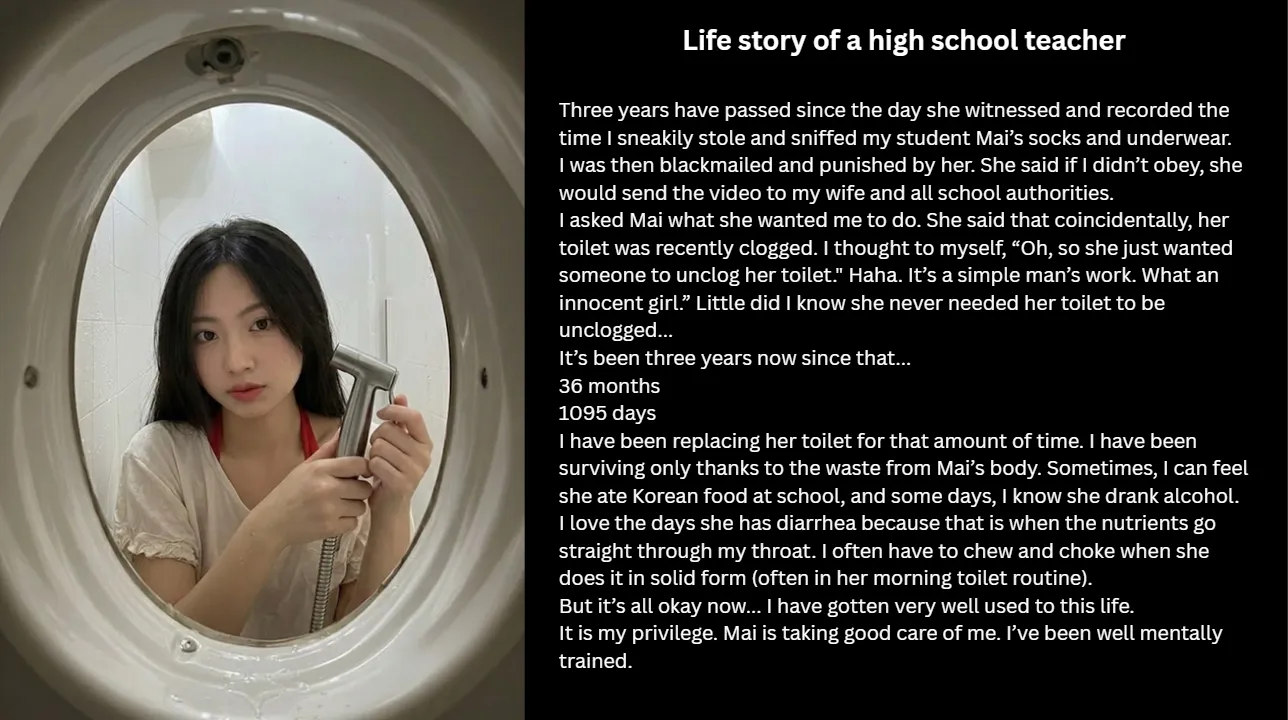 [Scat] My first post posted by Possible-Meeting6462