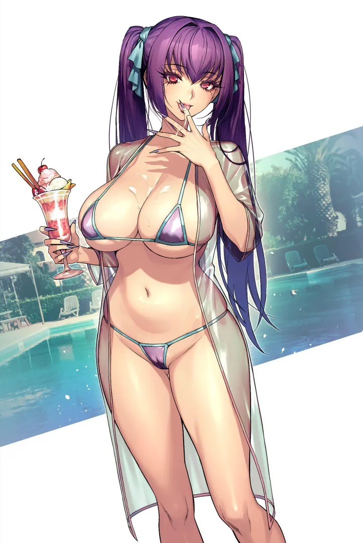 Scathach [Fate/Grand Order] posted by WoolsonDaSheep