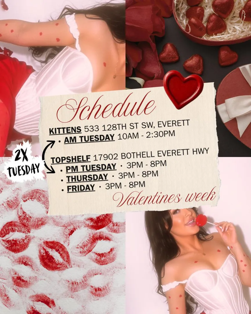 SCHEDULE @noturkassie posted by noturkassie