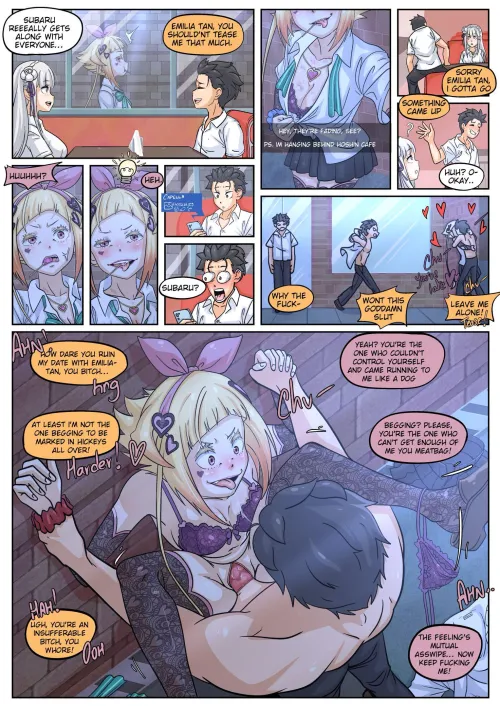 School IF cappy x subaru 2 by wacum_