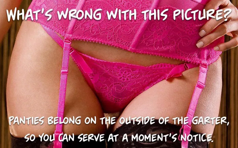 Schoolgirl error. Always need to be able to whip those panties off quickly by londonpantyboy