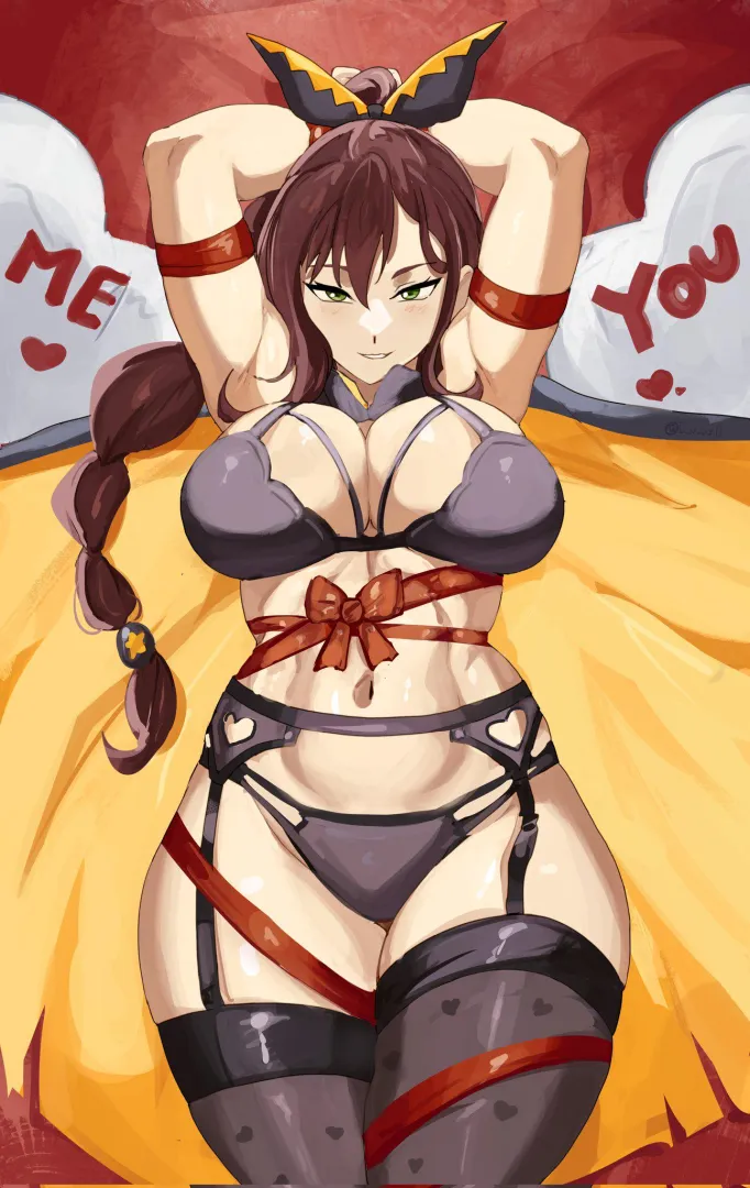 Scorpion's valentine (@_E_v_o_n_0) posted by Gold-Doctor-3969