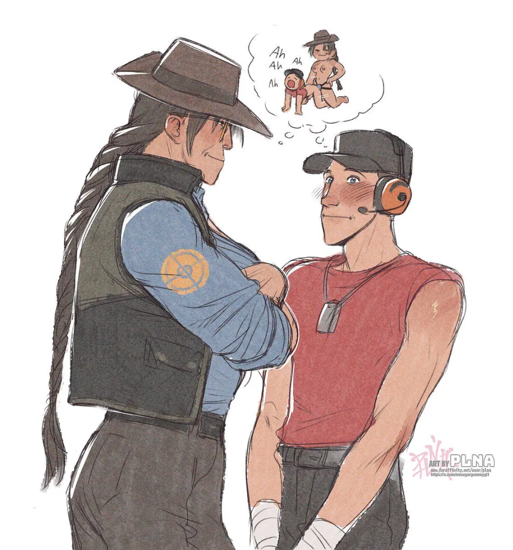 Scout and Femsniper by PLNA posted by Direct-Success