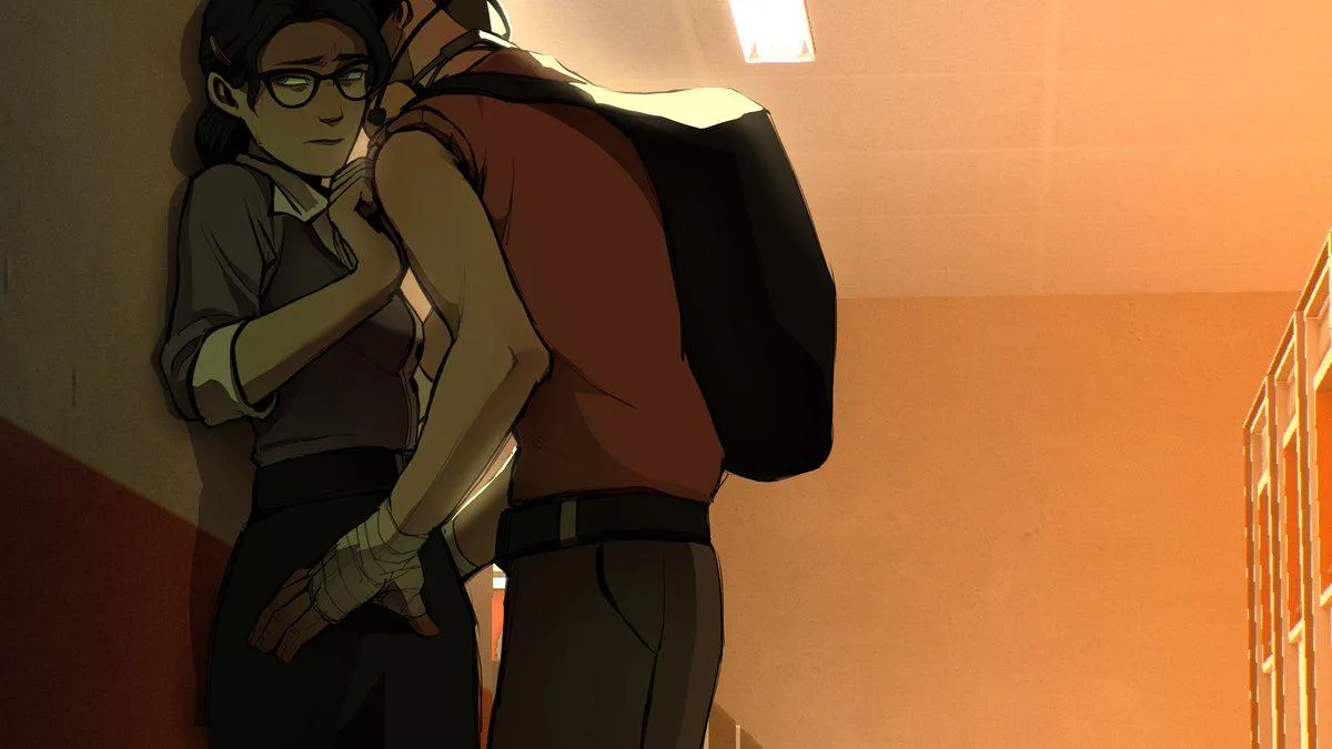 Scout and Pauling by obliquelane posted by Direct-Success