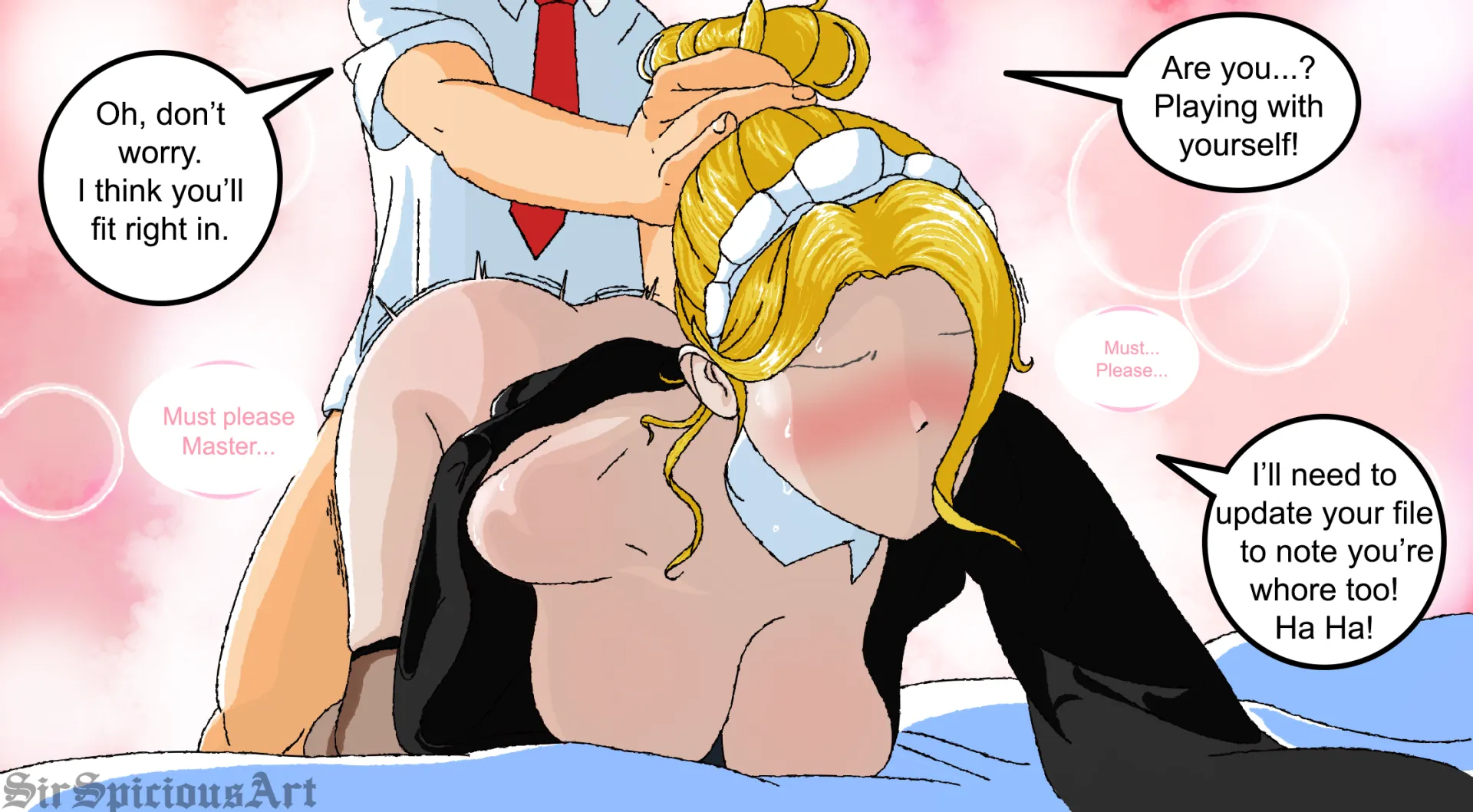 scp-7822 The Faceless Maid posted by Automatic-Gain5083