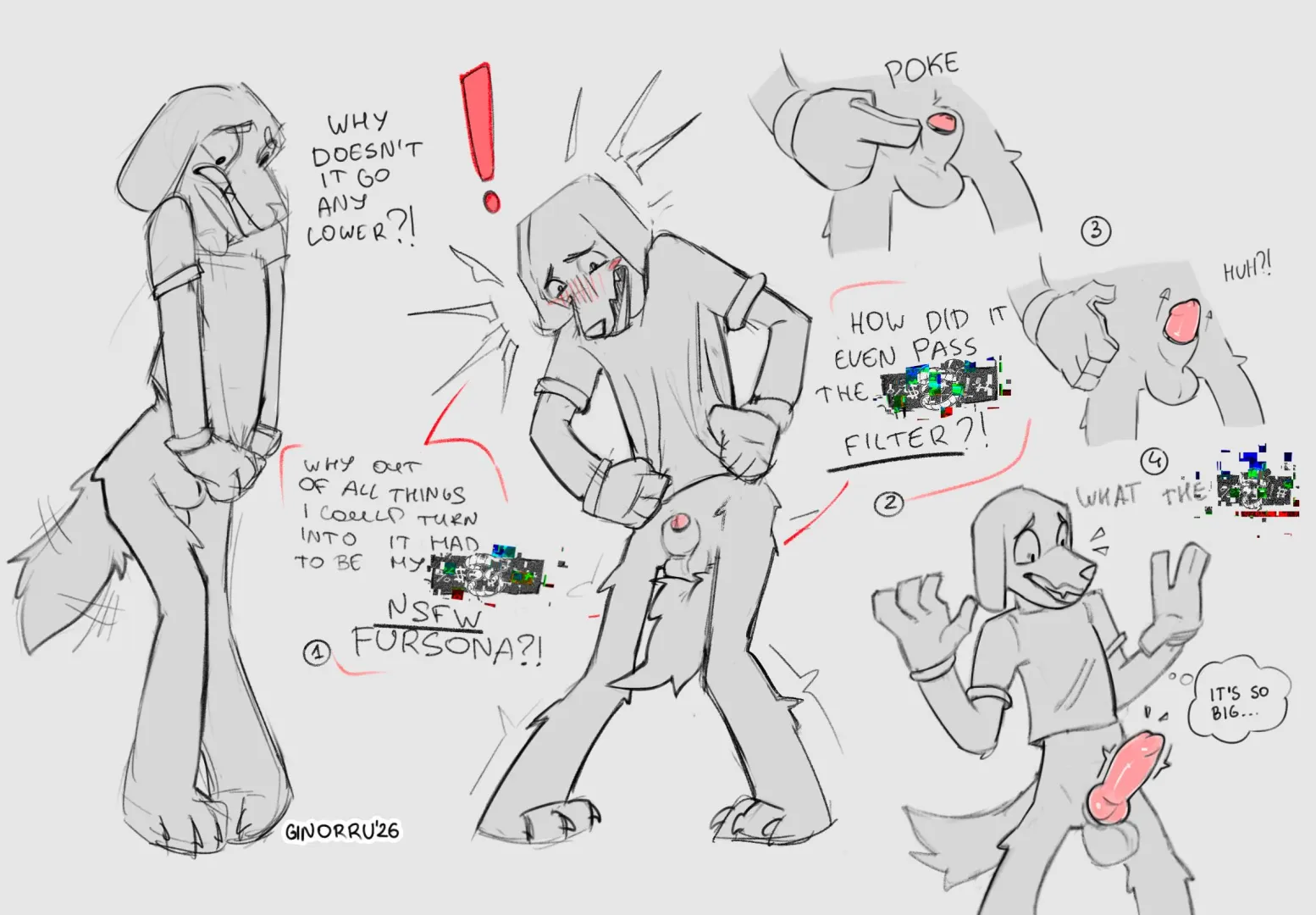 Scratch Sketchpage (TADC) (ginorru) [M] posted by Olive-The-Otter