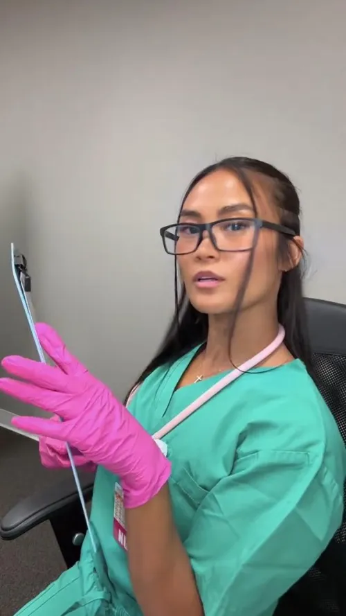 Scrubs on, confidence low-key dangerous  by nursesunshinexo