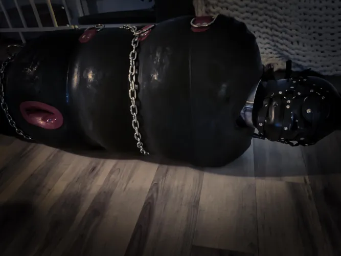 Sealed. Weighted. Quiet. by TotalBoundDoll