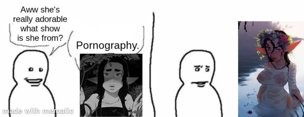 Searching up halfling art like... posted by Xever_Doomsayer