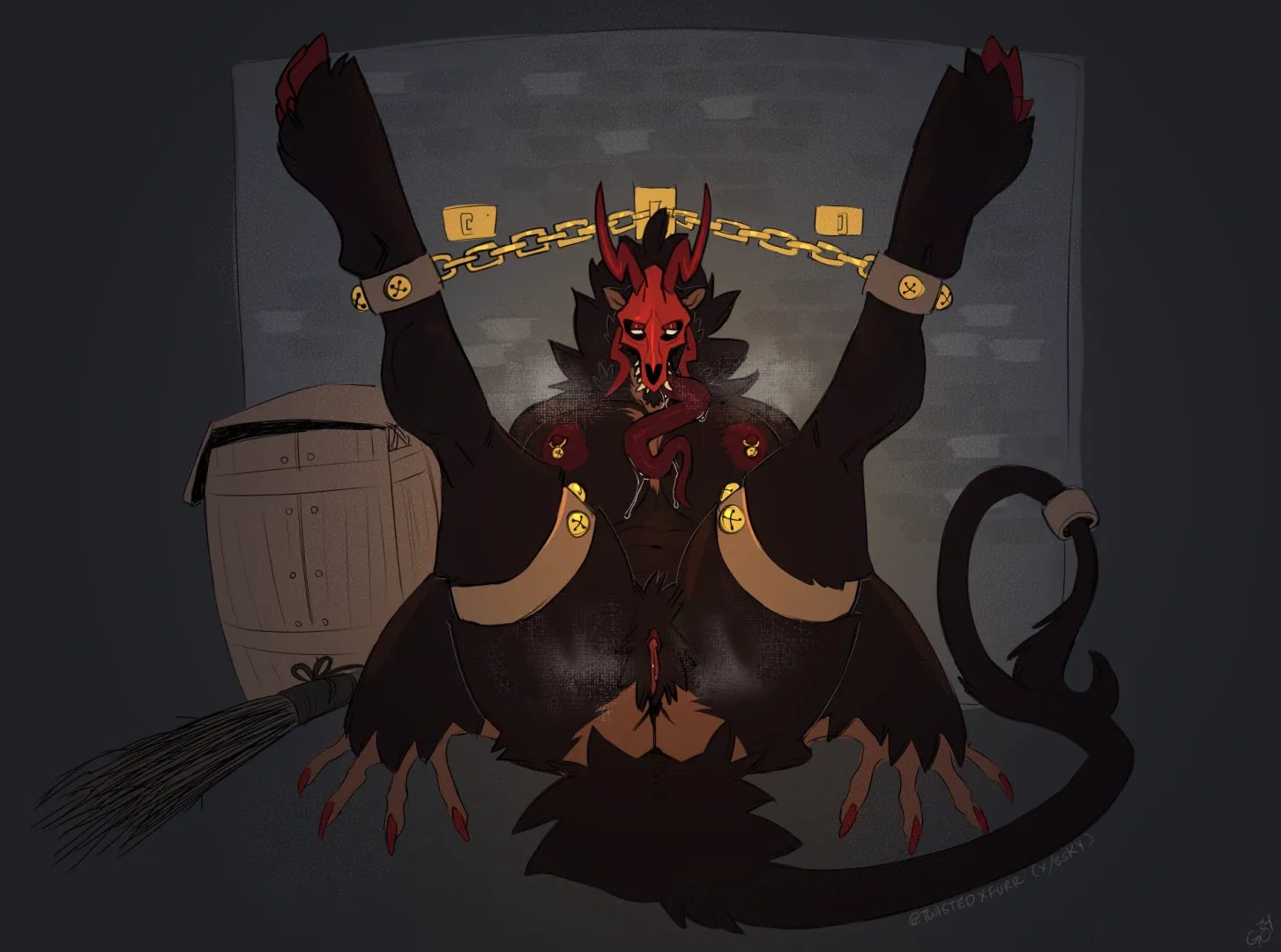 Seasonal Bondage ( Ghost Oakes ) posted by NoPhotojournalist611