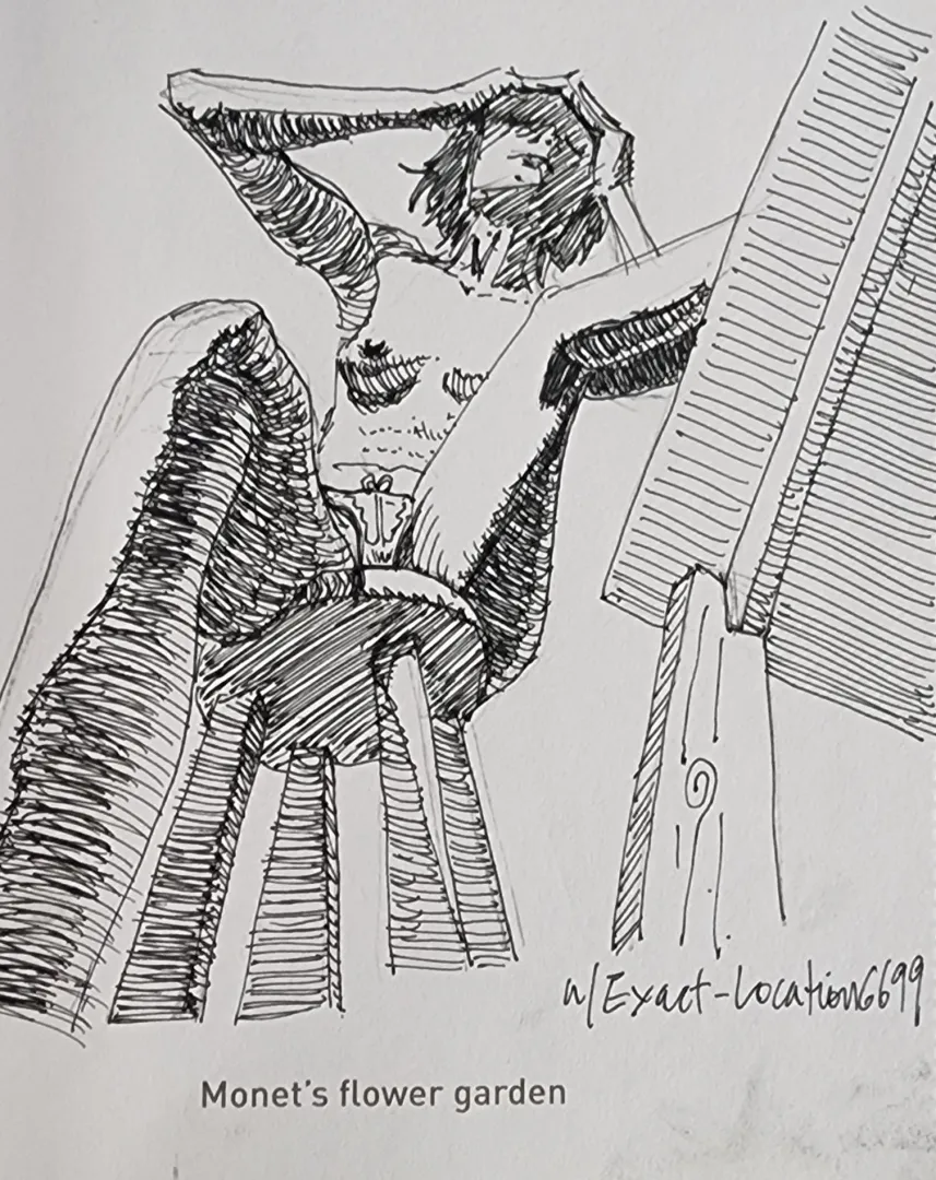 Seated on ink posted by vohhov