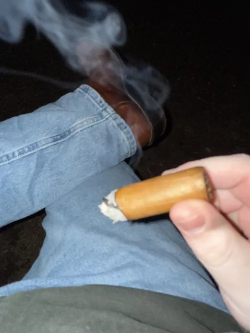 Second ever smoke, Comancho Connecticut. Details in text by sloth81