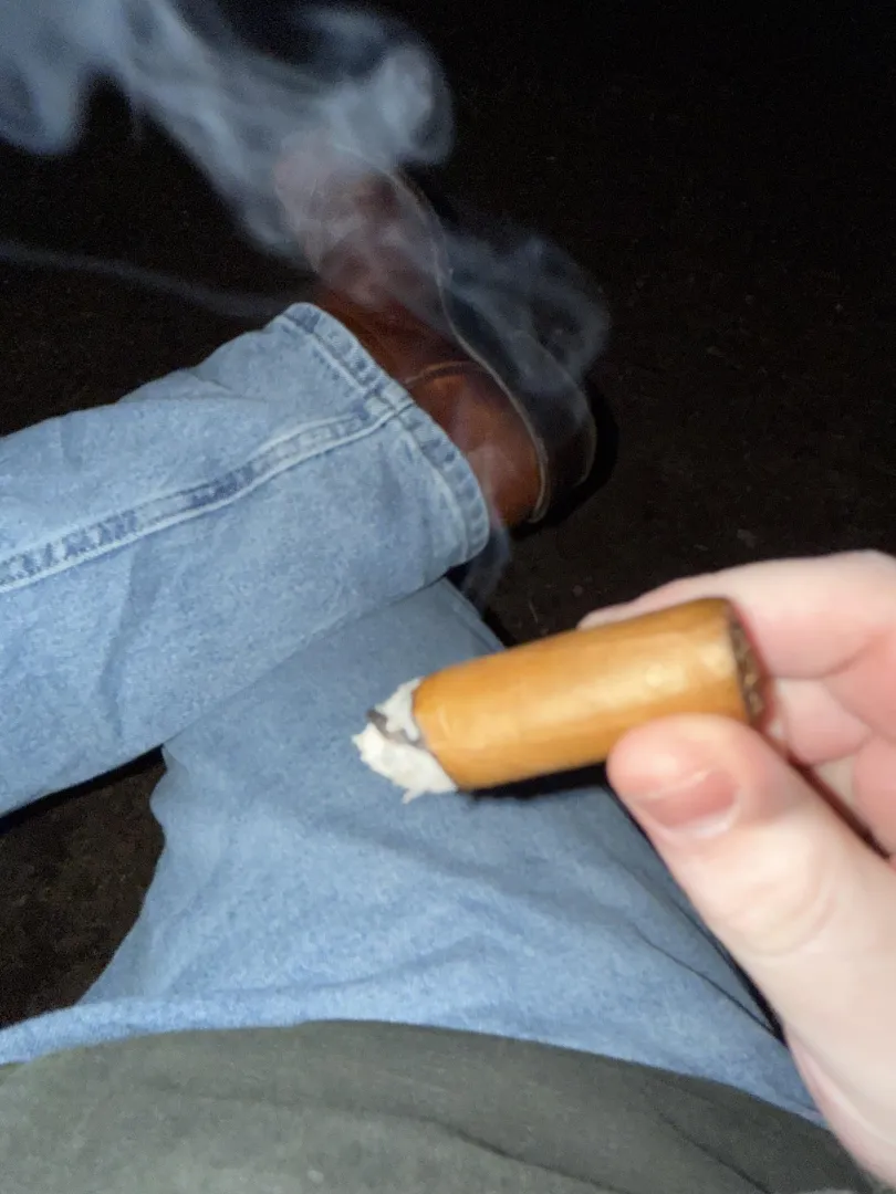 Second ever smoke, Comancho Connecticut. Details in text posted by sloth81