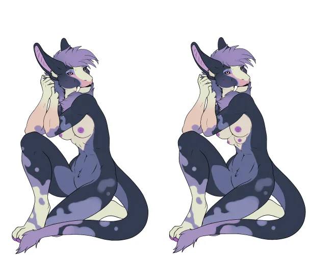 Secondary Mammary set (Opinions?) by Draggah_Korrinthian