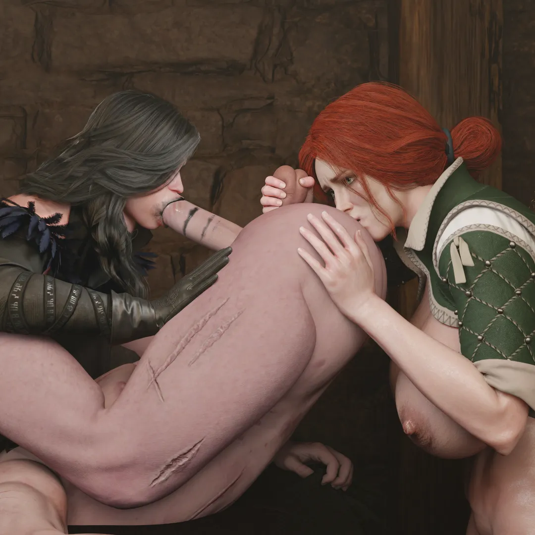 Secret Witcher 3 ending [BigRigArt] posted by BigRigArt
