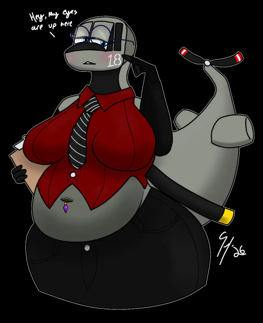 Secretary Skye [f] by me posted by NicholasWildeRails