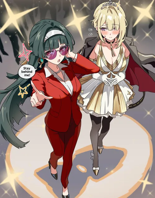 Security Guard Astra Yao [Zenless Zone Zero] by WoolsonDaSheep