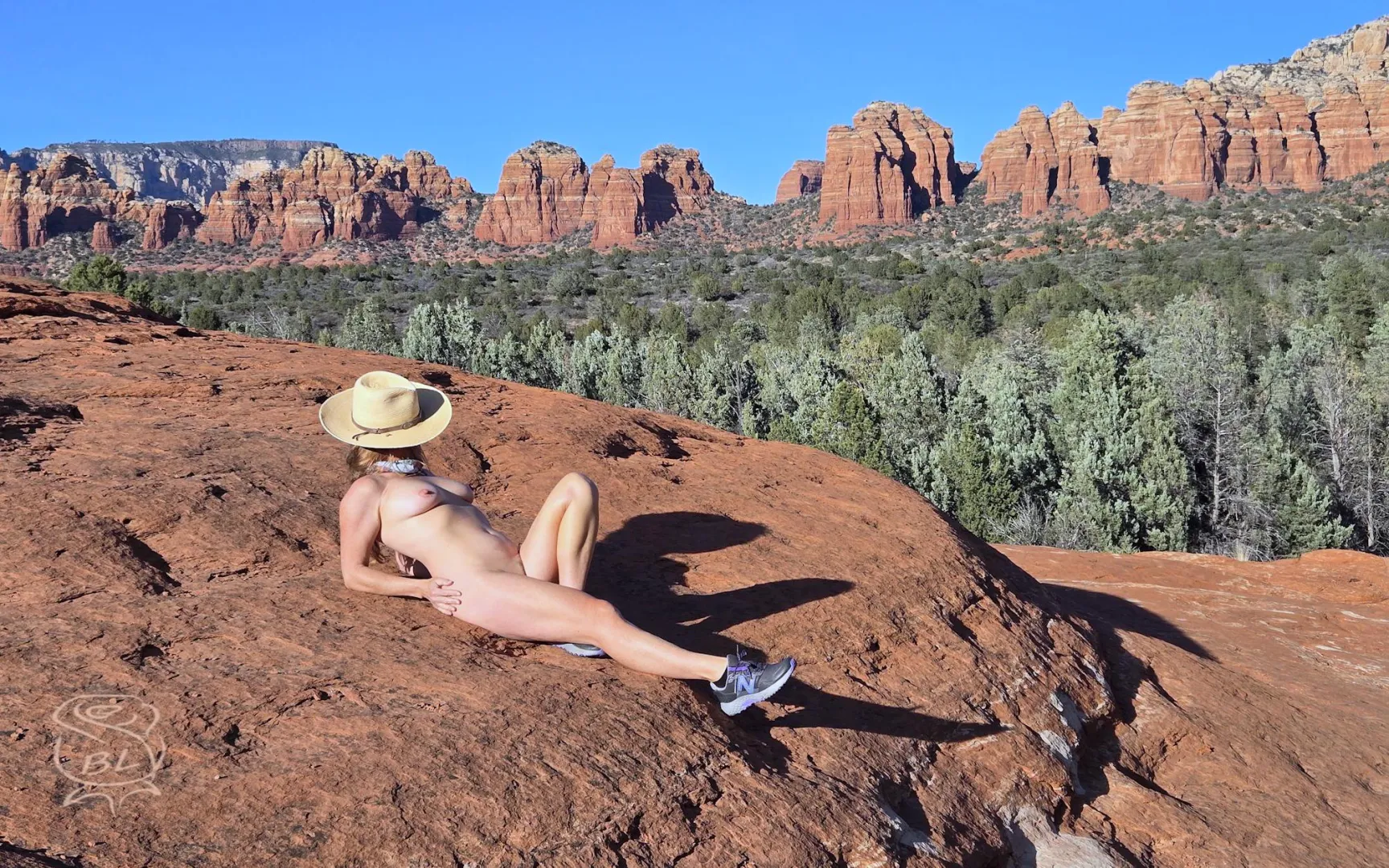 Sedona Slickrock posted by BareLeiaRose