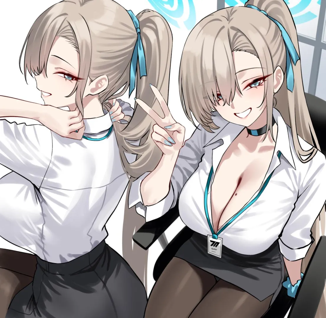 Seductive Asuna [blue archive] (shigure) posted by RainDMask