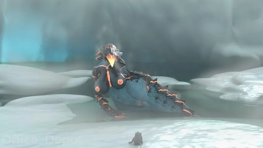 seductive ice worm posted by corr23wastaken