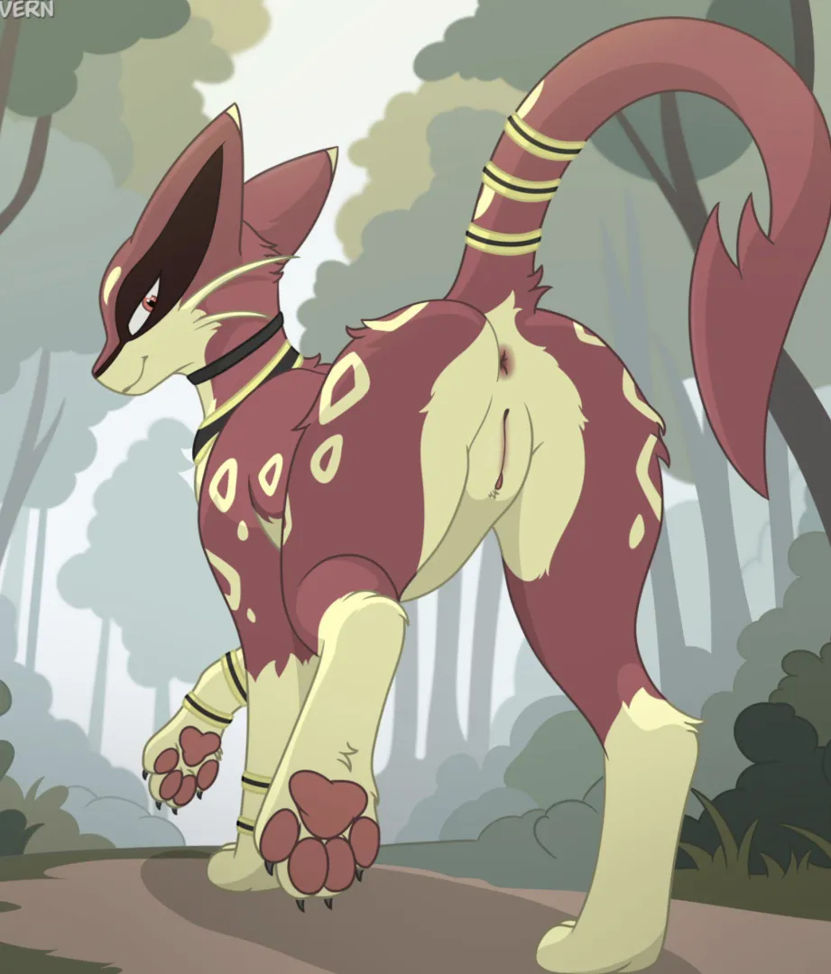 Seductive Liepard [F] (WhyVernAD) posted by okayspookey