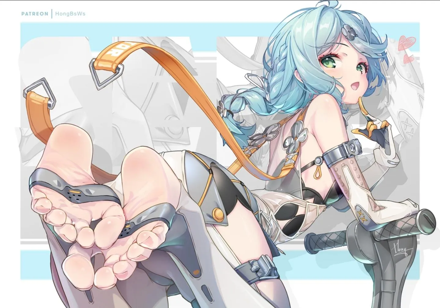 Seed [Zenless Zone Zero] posted by ZGM-BABE