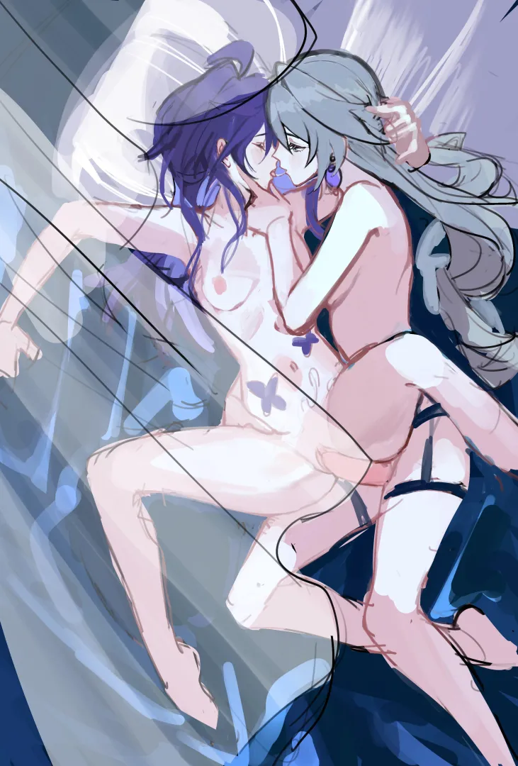 Seele x Bronya by @mikomikosparku posted by [deleted]