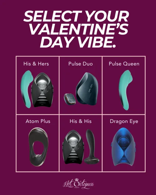 Select Your Valentine's Day Vibe: by HO_Mod