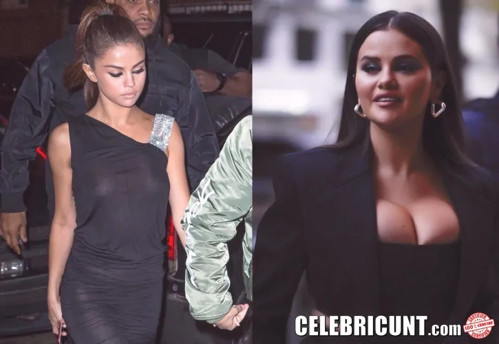Selena Gomez tits aged 24 vs Selena Gomez tits in 2024 by lisaschmeeser